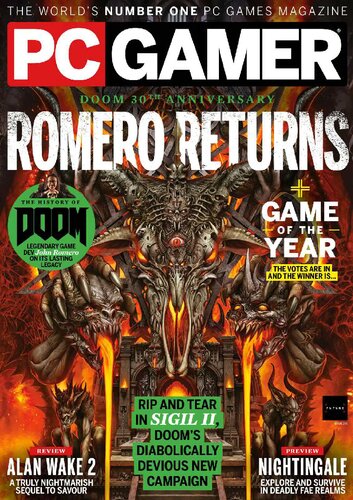 PC Gamer UK (PDF/EPUB Version)