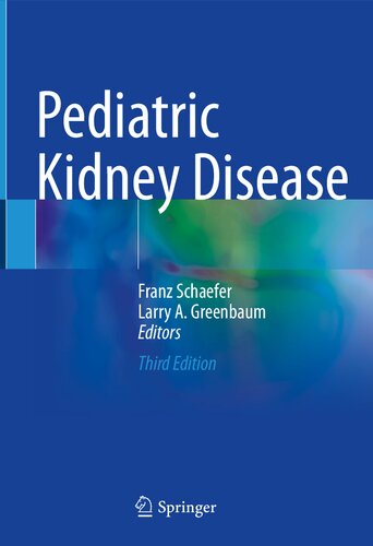 Pediatric Kidney Disease (PDF/EPUB Version)
