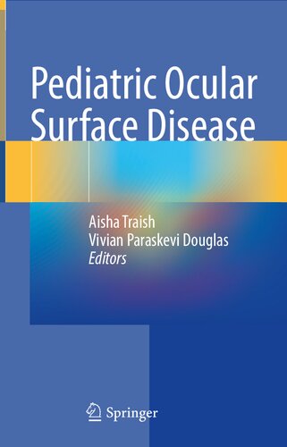 Pediatric Ocular Surface Disease (PDF/EPUB Version)
