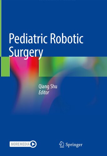 Pediatric Robotic Surgery (PDF/EPUB Version)
