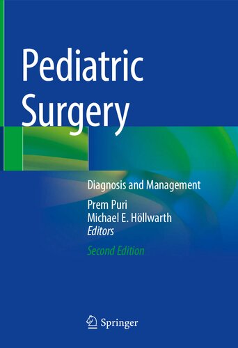 Pediatric Surgery: Diagnosis and Management (PDF/EPUB Version)

