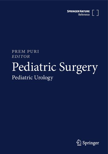 Pediatric Surgery: Pediatric Urology (PDF/EPUB Version)
