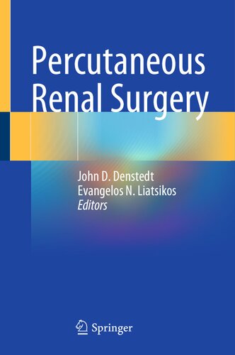 Percutaneous Renal Surgery (PDF/EPUB Version)
