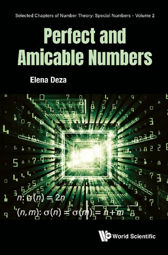 Perfect and Amicable Numbers (PDF/EPUB Version)

