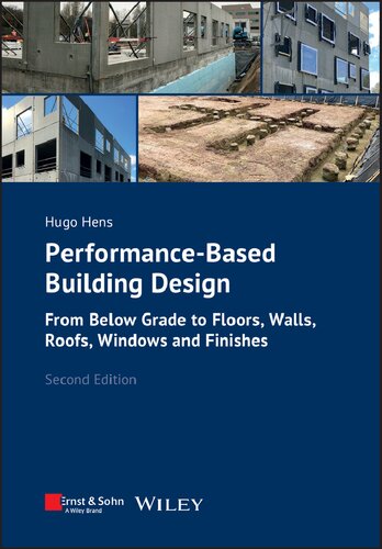 Performance-Based Building Design: From Below Grade to Floors, Walls, Roofs, Windows and Finishes (PDF/EPUB Version)