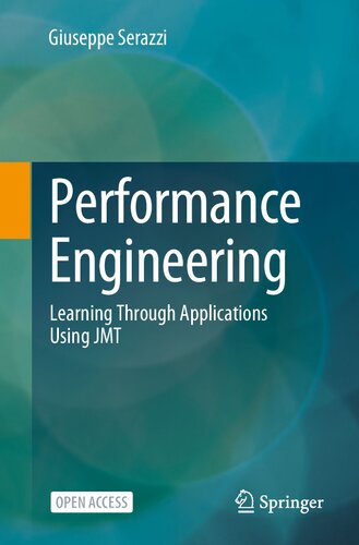 Performance Engineering: Learning Through Applications Using JMT (PDF/EPUB Version)
