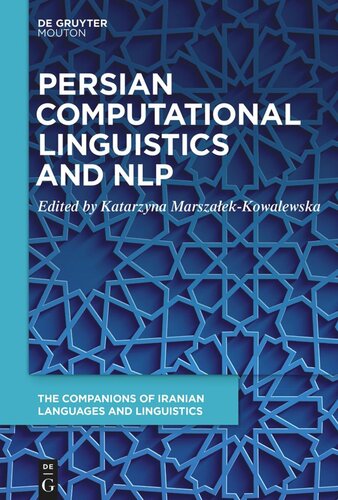 Persian Computational Linguistics and NLP (PDF/EPUB Version)

