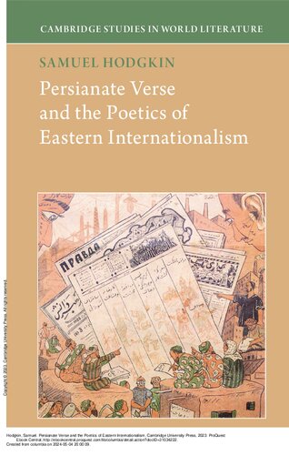Persianate Verse and the Poetics of Eastern Internationalism (PDF/EPUB Version)
