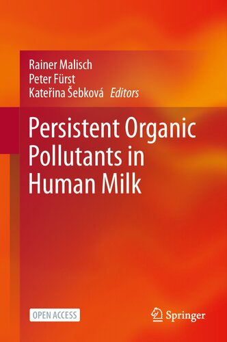 Persistent Organic Pollutants in Human Milk (PDF/EPUB Version)

