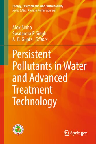 Persistent Pollutants in Water and Advanced Treatment Technology (PDF/EPUB Version)
