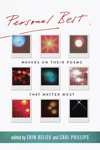 Personal Best: Makers on Their Poems that Matter Most (PDF/EPUB Version)
