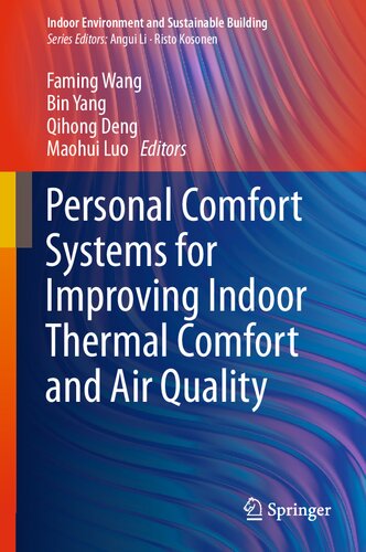 Personal Comfort Systems for Improving Indoor Thermal Comfort and Air Quality (PDF/EPUB Version)
