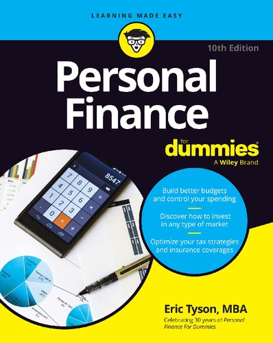 Personal Finance For Dummies [Team-IRA] (True PDF) (PDF/EPUB Version)
