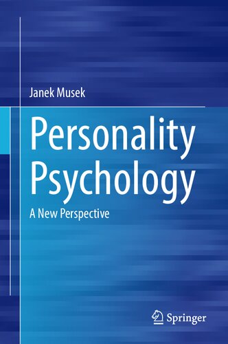 Personality Psychology: A New Perspective (PDF/EPUB Version)