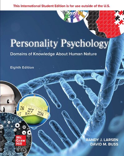 Personality Psychology: Domains of Knowledge About Human Nature ISE (PDF/EPUB Version)