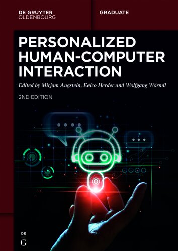 Personalized Human-Computer Interaction [Team-IRA] (PDF/EPUB Version)
