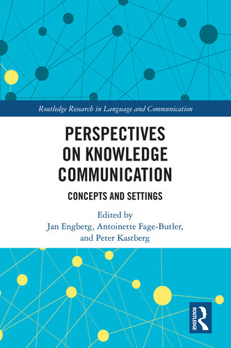 Perspectives on Knowledge Communication: Concepts and Settings (PDF/EPUB Version)
