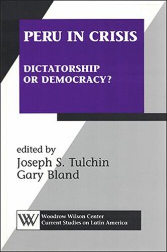 Peru in Crisis: Dictatorship or Democracy (PDF/EPUB Version)
