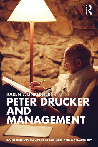Peter Drucker and Management (PDF/EPUB Version)
