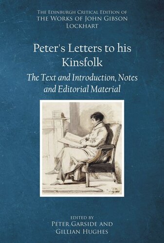 Peter’s Letters to his Kinsfolk: The Text and Introduction, Notes, and Editorial Material (PDF/EPUB Version)
