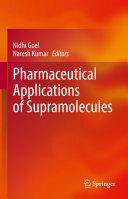 Pharmaceutical Applications of Supramolecules (PDF/EPUB Version)
