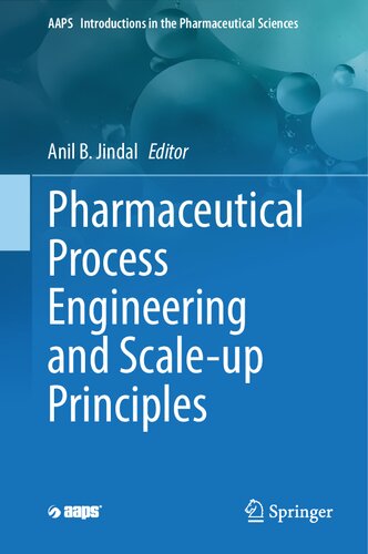Pharmaceutical Process Engineering and Scale-up Principles (PDF/EPUB Version)
