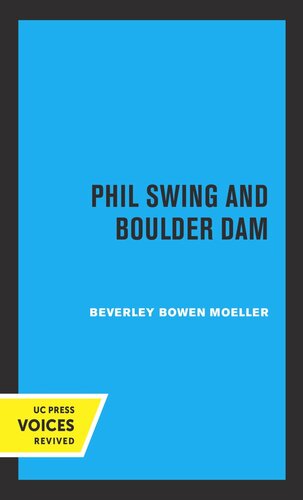 Phil Swing and Boulder Dam (PDF/EPUB Version)

