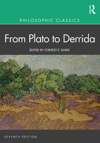 Philosophic Classics: From Plato to Derrida (PDF/EPUB Version)
