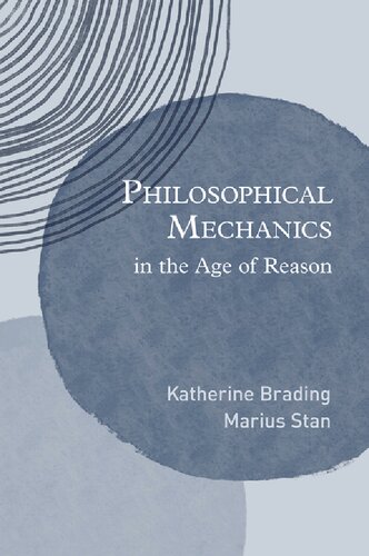Philosophical Mechanics in the Age of Reason (PDF/EPUB Version)