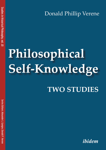 Philosophical Self-Knowledge (PDF/EPUB Version)
