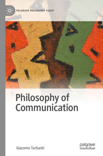 Philosophy of Communication (PDF/EPUB Version)
