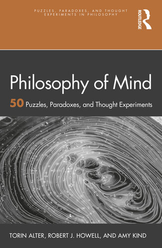 Philosophy of Mind: 50 Puzzles, Paradoxes, and Thought Experiments (PDF/EPUB Version)
