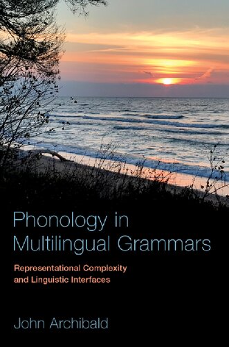 Phonology in multilingual grammars : representational complexity and linguistic interfaces (PDF/EPUB Version)