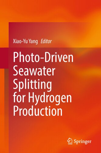 Photo-Driven Seawater Splitting for Hydrogen Production (PDF/EPUB Version)

