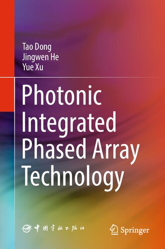 Photonic Integrated Phased Array Technology (PDF/EPUB Version)