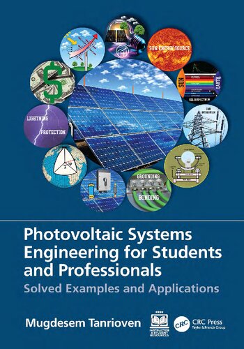 Photovoltaic Systems Engineering for Students and Professionals: Solved Examples and Applications (PDF/EPUB Version)
