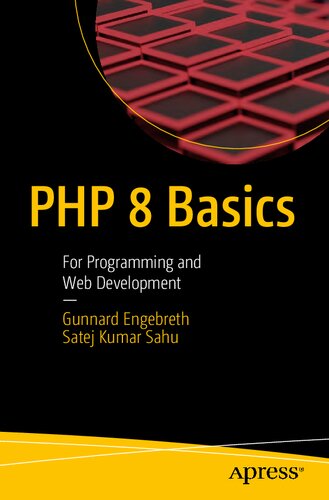 PHP 8 Basics. For Programming and Web Development (PDF/EPUB Version)
