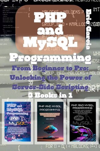 PHP and MySQL Programming. From Beginner to Pro (PDF/EPUB Version)