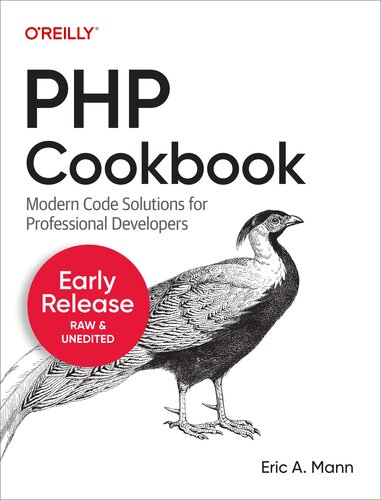 PHP Cookbook: Modern Code Solutions for Professional PHP Developer (PDF/EPUB Version)
