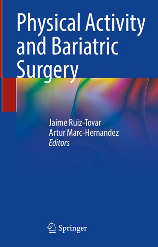 Physical Activity and Bariatric Surgery (PDF/EPUB Version)

