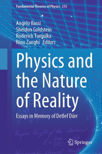 Physics and the Nature of Reality : Essays in Memory of Detlef Dürr (PDF/EPUB Version)