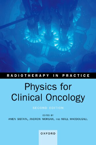 Physics for Clinical Oncology (PDF/EPUB Version)
