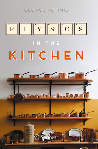 Physics in the Kitchen (PDF/EPUB Version)
