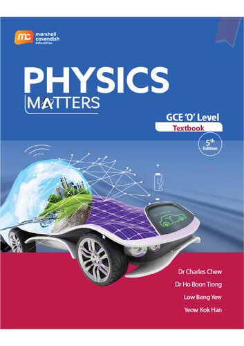 Physics Matters GCE 'O' Level Textbook (PDF/EPUB Version)
