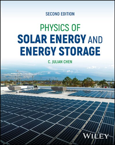 Physics of Solar Energy and Energy Storage (2nd Edition) (PDF/EPUB Version)