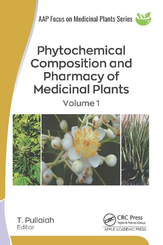 Phytochemical Composition and Pharmacy of Medicinal Plants, 2-volume set (PDF/EPUB Version)