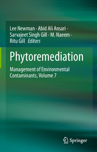 Phytoremediation: Management of Environmental Contaminants, Volume 7 (PDF/EPUB Version)
