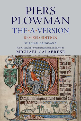 Piers Plowman: The A Version (PDF/EPUB Version)
