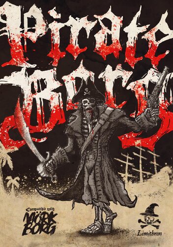 PIRATE BORG Core Book (PDF/EPUB Version)
