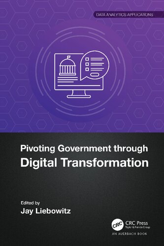 Pivoting Government through Digital Transformation (PDF/EPUB Version)
